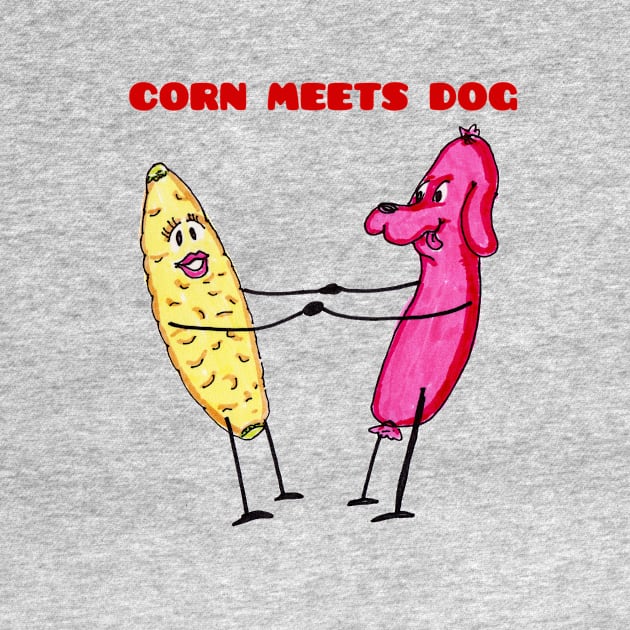 Corn Meets Dog by ConidiArt